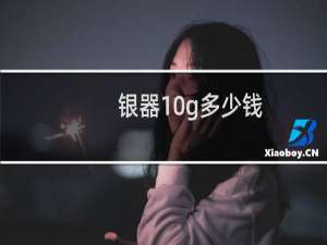 银器10g多少钱