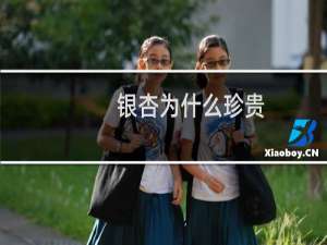 银杏为什么珍贵