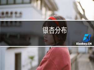 银杏分布