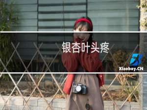 银杏叶头疼