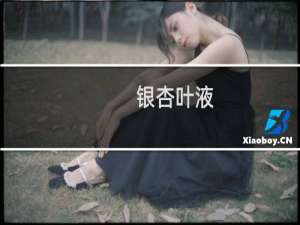银杏叶液