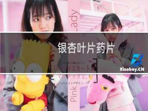 银杏叶片药片
