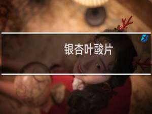 银杏叶酸片