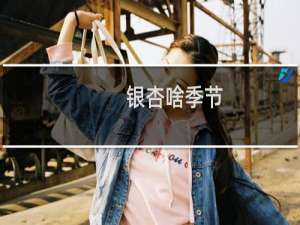 银杏啥季节