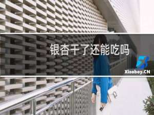 银杏干了还能吃吗