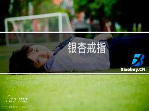 银杏戒指