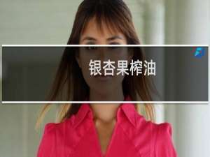 银杏果榨油