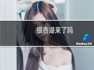 银杏湖来了吗