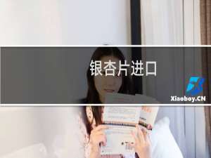 银杏片进口