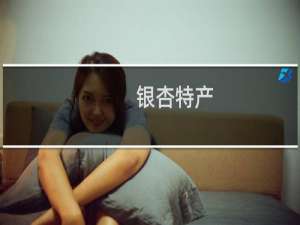 银杏特产