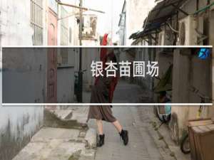 银杏苗圃场