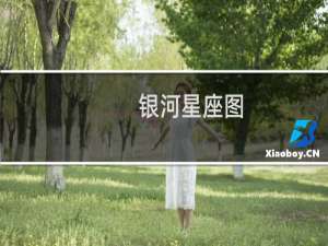 银河星座图