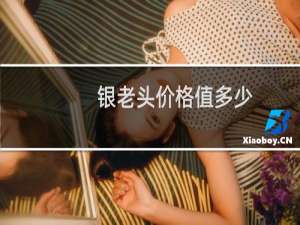 银老头价格值多少