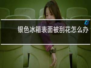 银色冰箱表面被刮花怎么办