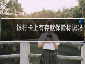 银行卡上有存款保险标识吗