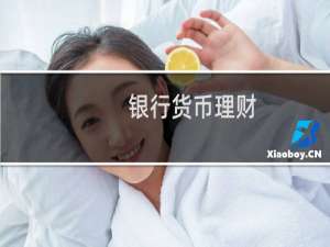 银行货币理财