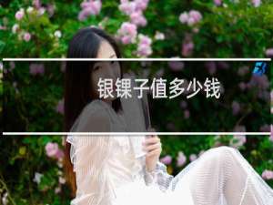 银锞子值多少钱