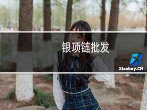 银项链批发