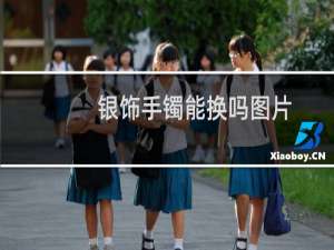 银饰手镯能换吗图片