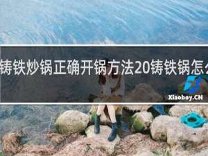铸铁炒锅正确开锅方法 铸铁锅怎么开锅