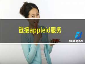 链接appleid服务器出错