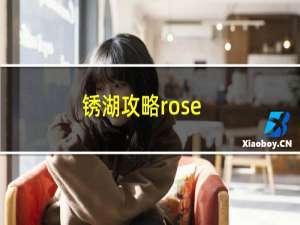 锈湖攻略rose