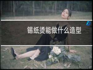 锡纸烫能做什么造型