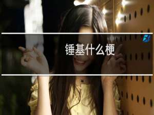 锤基什么梗