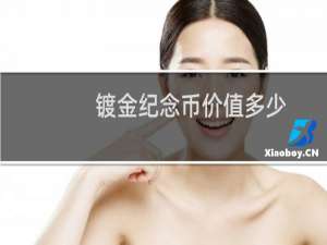 镀金纪念币价值多少
