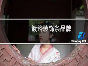 镀铬装饰条品牌