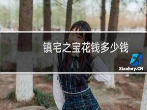 镇宅之宝花钱多少钱