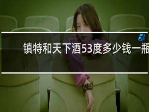 镇特和天下酒53度多少钱一瓶