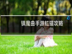 镇魔曲手游虹猫攻略