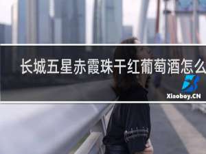 长城五星赤霞珠干红葡萄酒怎么样