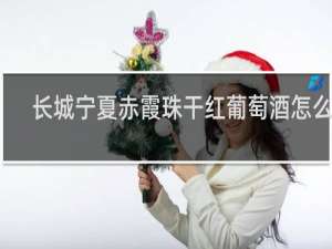 长城宁夏赤霞珠干红葡萄酒怎么样