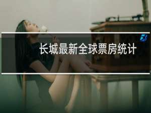 长城最新全球票房统计