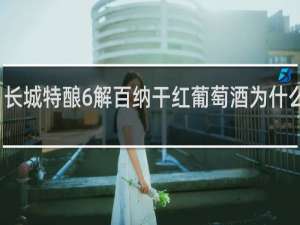 长城特酿6解百纳干红葡萄酒为什么两种