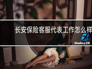 长安保险客服代表工作怎么样