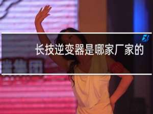 长技逆变器是哪家厂家的