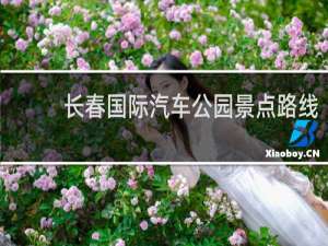 长春国际汽车公园景点路线