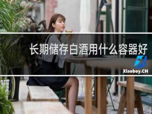 长期储存白酒用什么容器好