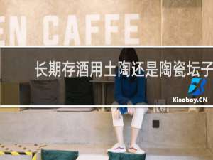 长期存酒用土陶还是陶瓷坛子