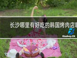 长沙哪里有好吃的韩国烤肉店啊
