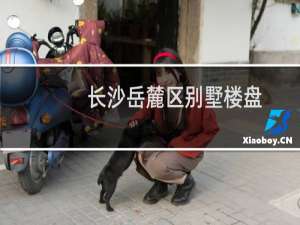 长沙岳麓区别墅楼盘