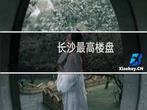 长沙最高楼盘