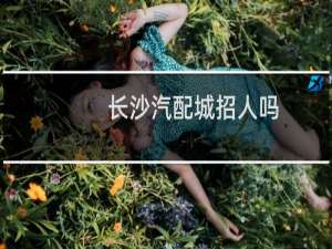 长沙汽配城招人吗