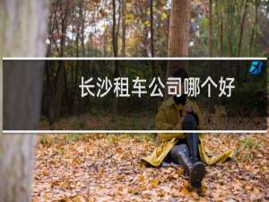 长沙租车公司哪个好
