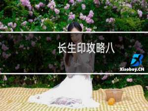 长生印攻略八