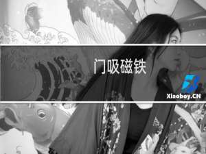 门吸磁铁