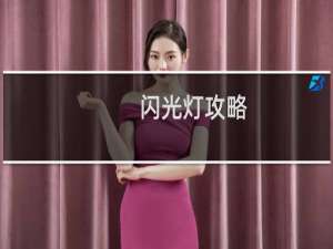 闪光灯攻略